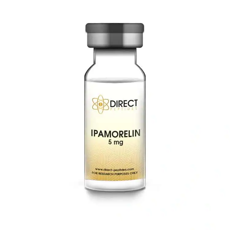 Ipamorelin Peptide Vial 5mg