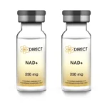 Buy NAD+ Croatia 250mg Vial Twin Pack from Direct Peptides