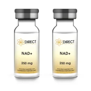 Buy NAD+ Croatia 250mg Vial Twin Pack from Direct Peptides