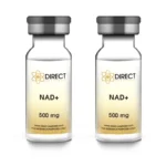 Buy NAD+ Croatia 500mg Vial Twin Pack from Direct Peptides