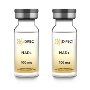 Buy NAD+ Croatia 500mg Vial Twin Pack from Direct Peptides